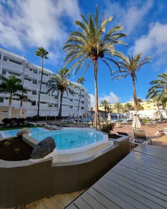 Sea Views Playa Del Ingles Beach Lovers 2 Apartment San Bartolomé Exterior foto