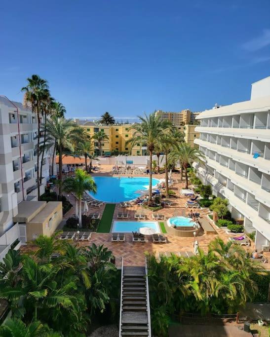Sea Views Playa Del Ingles Beach Lovers 2 Apartment San Bartolomé Exterior foto