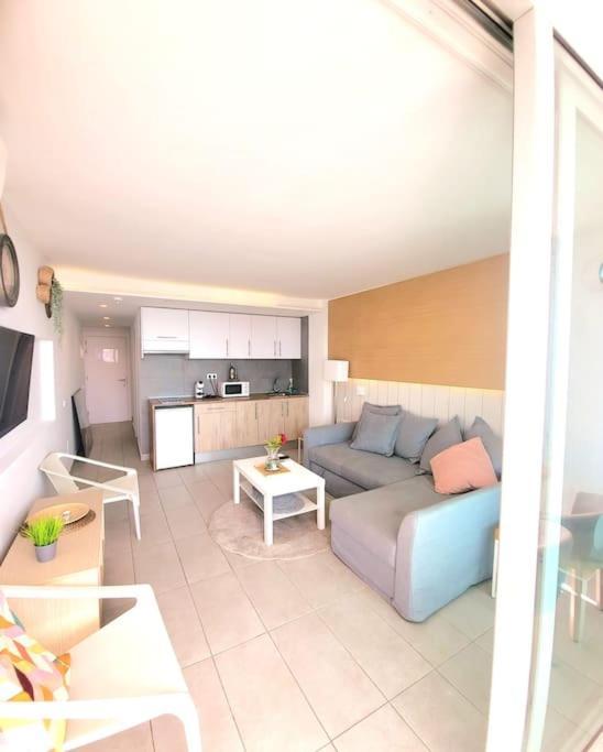Sea Views Playa Del Ingles Beach Lovers 2 Apartment San Bartolomé Exterior foto