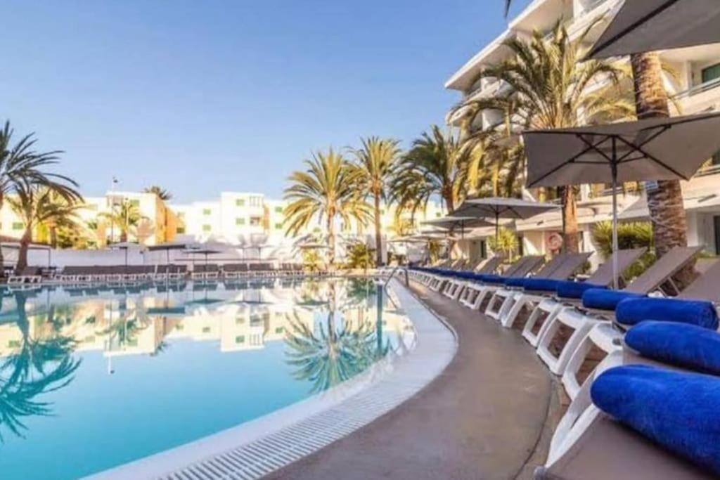 Sea Views Playa Del Ingles Beach Lovers 2 Apartment San Bartolomé Exterior foto